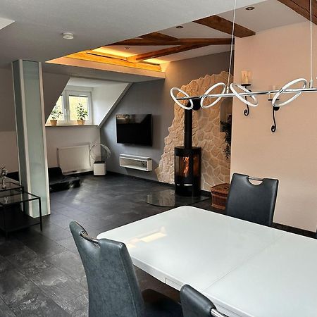 Ferienwohnung Parkblick Bad Elster Luaran gambar