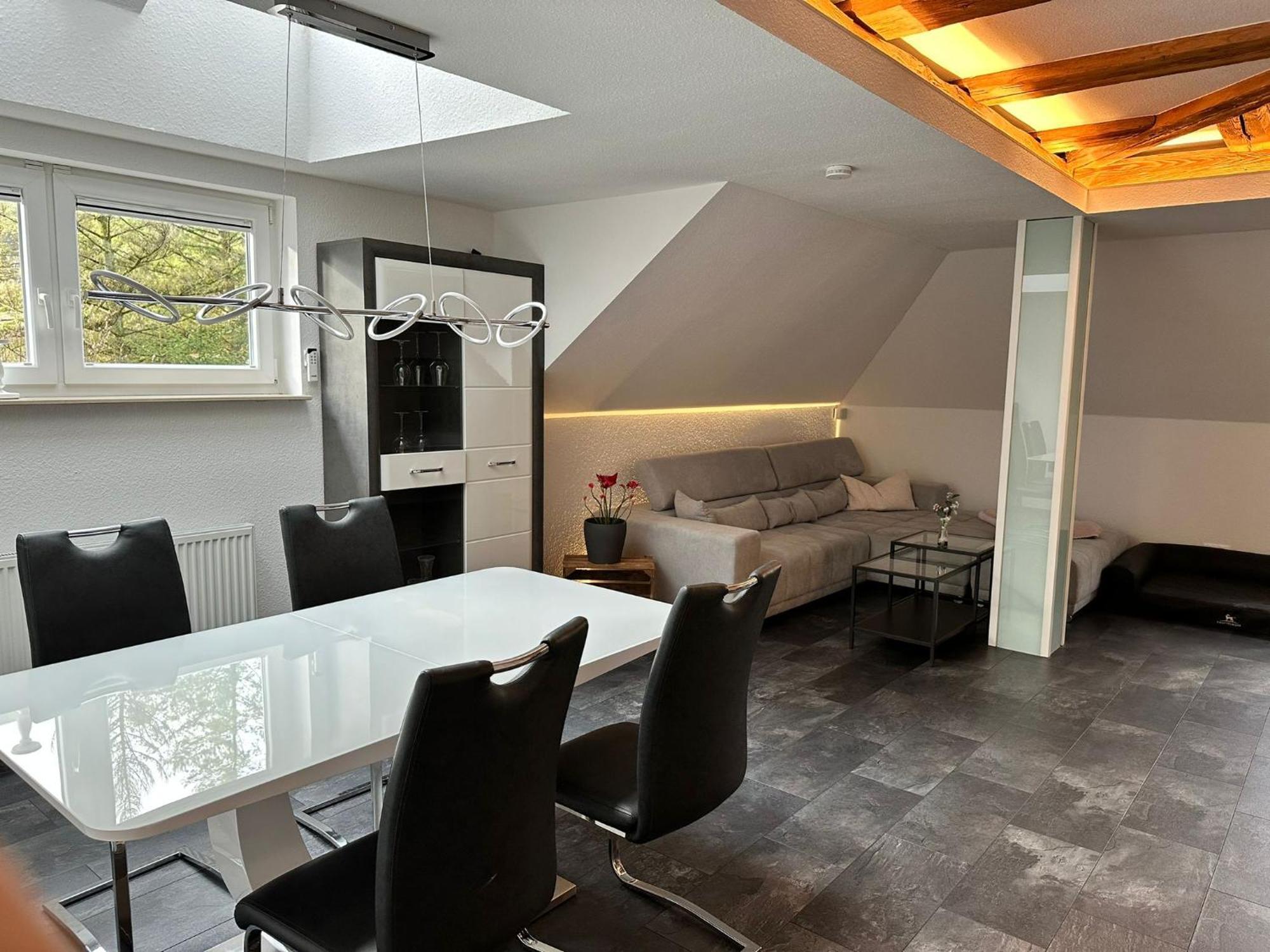 Ferienwohnung Parkblick Bad Elster Luaran gambar