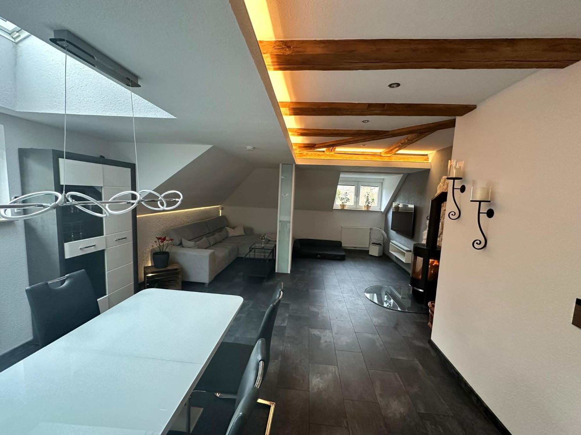 Ferienwohnung Parkblick Bad Elster Luaran gambar