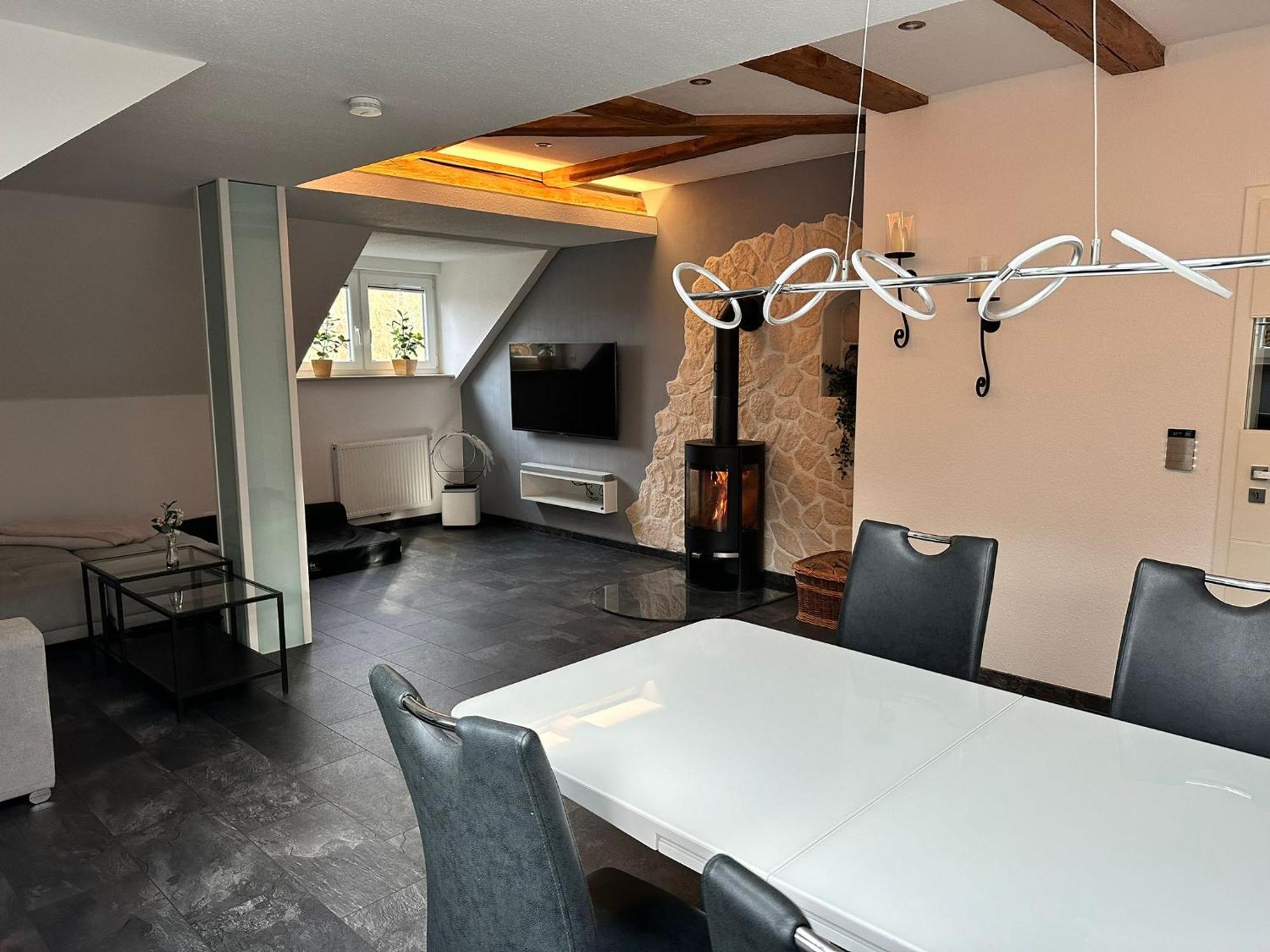 Ferienwohnung Parkblick Bad Elster Luaran gambar
