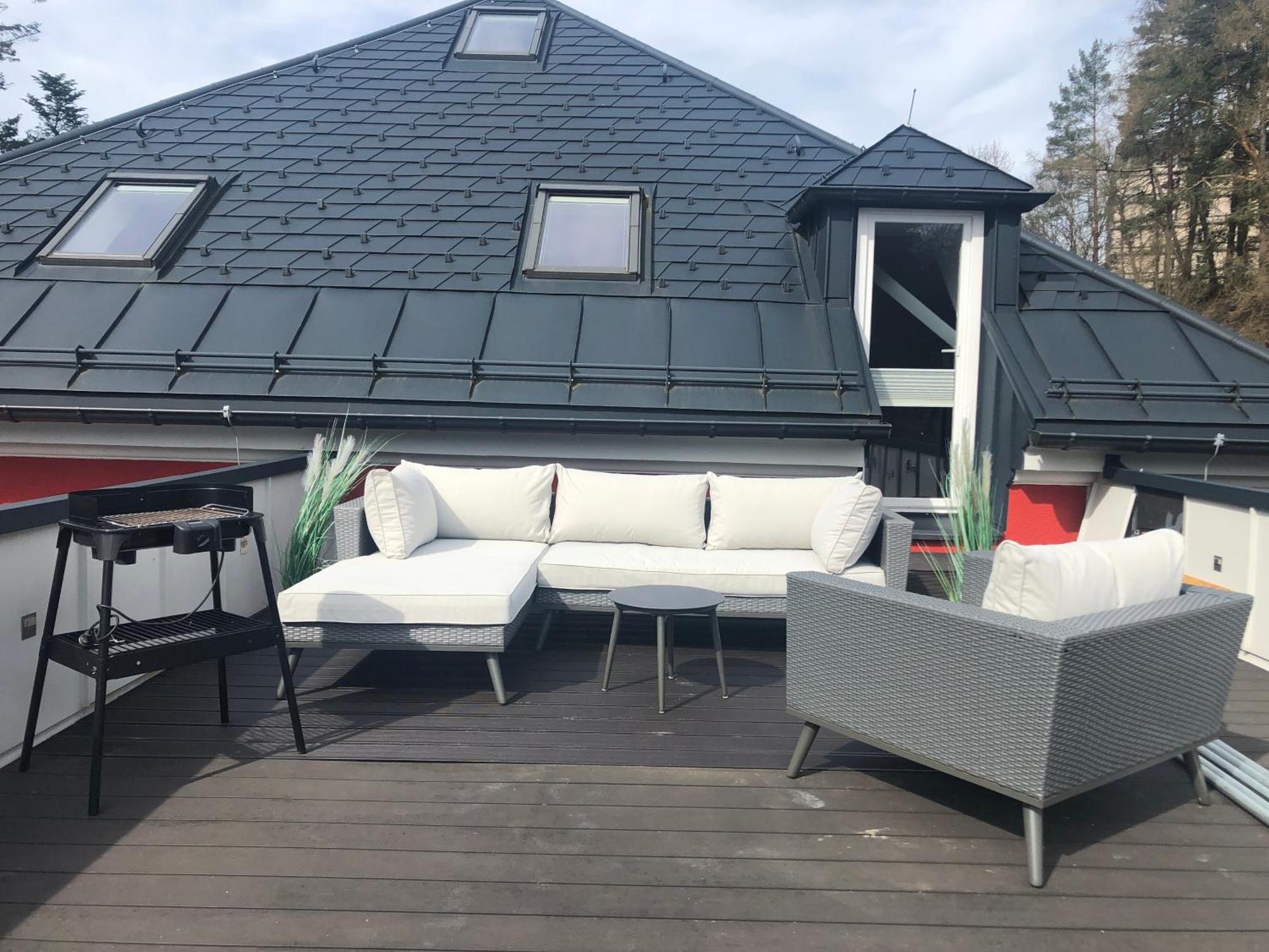 Ferienwohnung Parkblick Bad Elster Luaran gambar