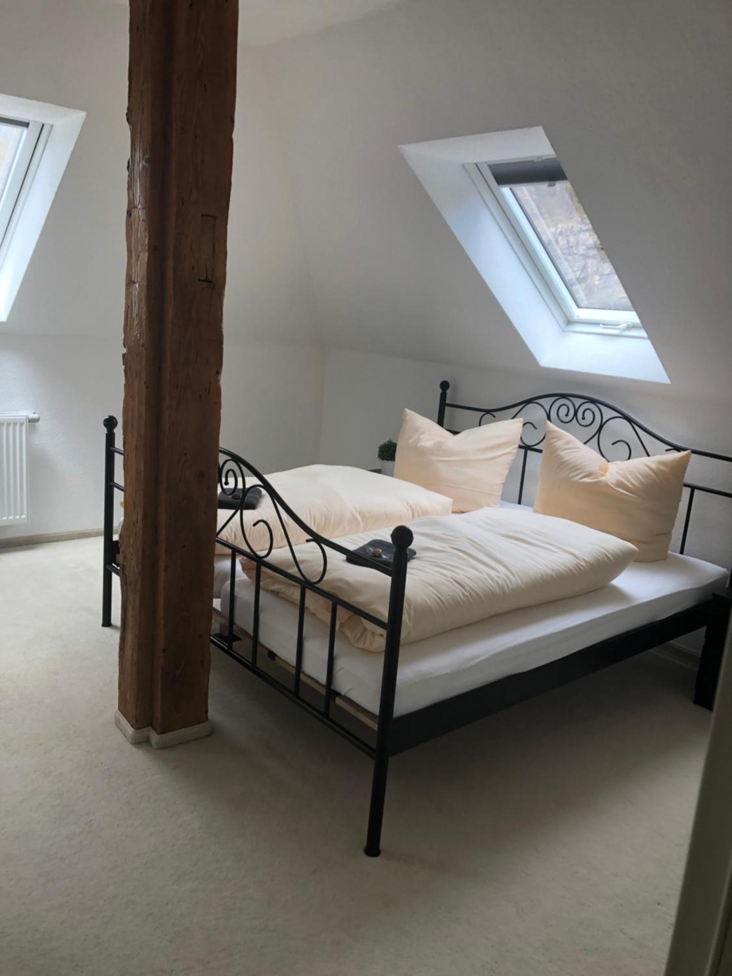 Ferienwohnung Parkblick Bad Elster Luaran gambar